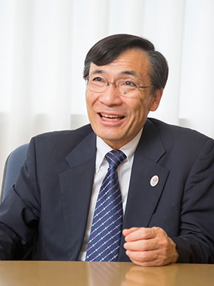 北陸先端科学技術大学院大学 副学長　寺野 稔