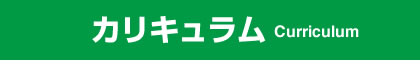 カリキュラム