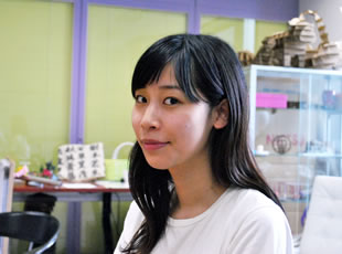 知識科学研究科 博士前期課程 岡田侑里さん