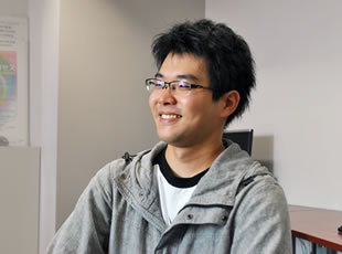 情報科学研究科 博士前期課程 長野澄さん