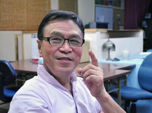 廣田美術　廣田芳雅さん